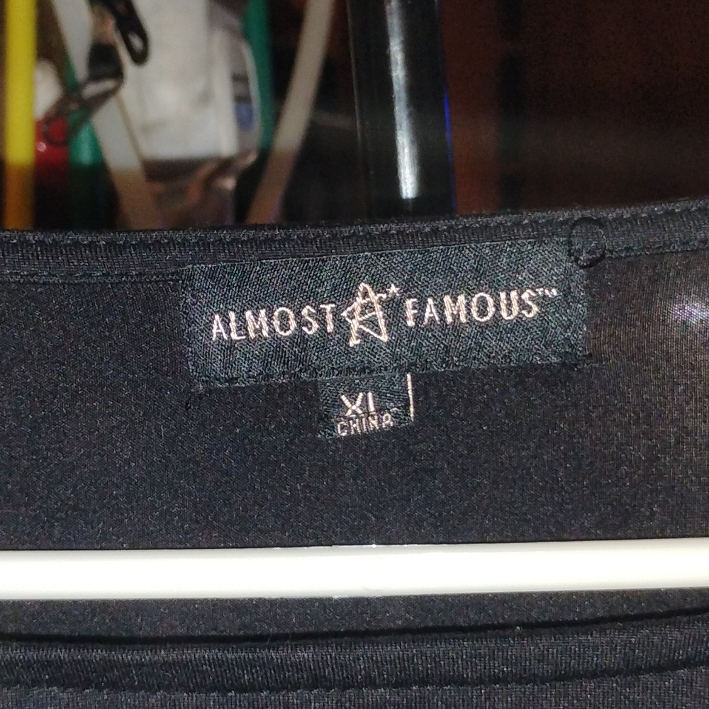 Almost Famous Black Top